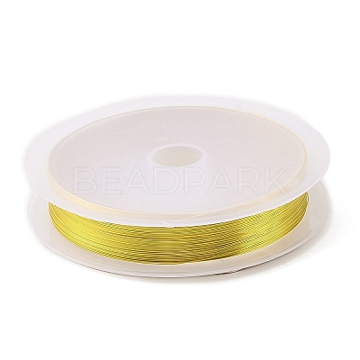 10 Rolls Round Copper Wire CWIR-C003-01A-G-1