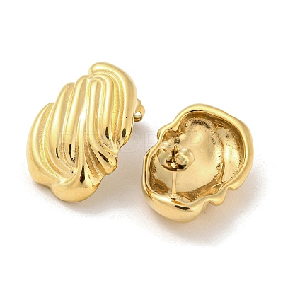 304 Stainless Steel Stud Earrings EJEW-G367-06G-1