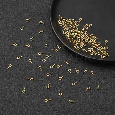 Iron Screw Eye Pin Peg Bails E561Y-G-FF-1