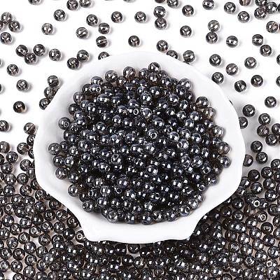 Transparent Glass Seed Beads SEED-N007-33B-15-1