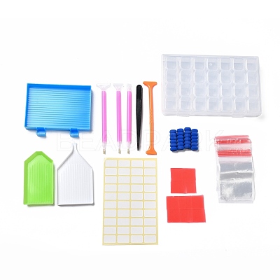 DIY Diamond Painting Tools Kit DIY-E041-04-1