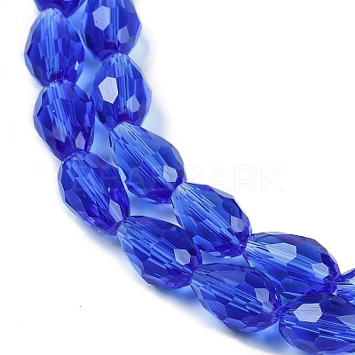 Transparent Glass Beads Strands EGLA-N013-T4mm-D11-1