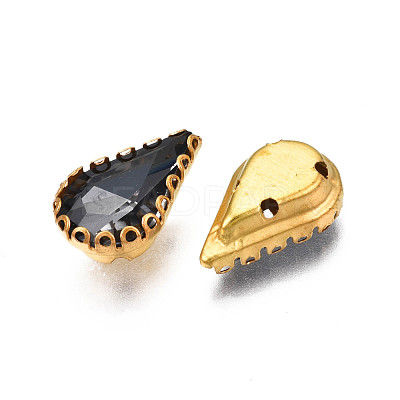 Sew on Rhinestone RGLA-S030-10-B11-1