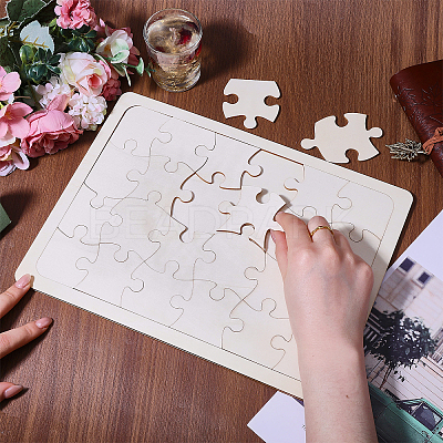 Wood Jigsaw Puzzles AJEW-WH0722-001-1