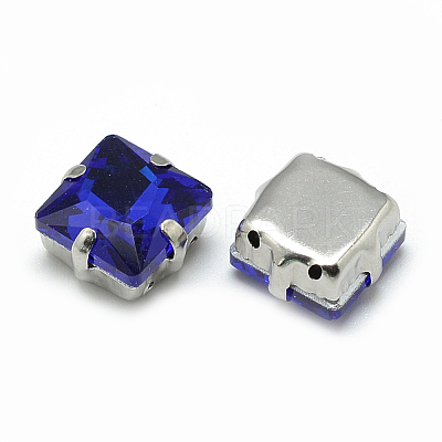Sew on Rhinestone RGLA-T037-10x10mm-11-1