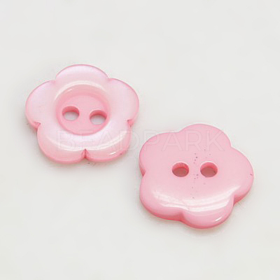Resin Buttons RESI-D031-12mm-05-1