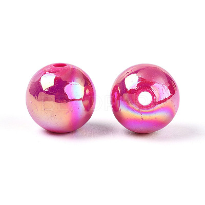 Opaque Acrylic Beads MACR-S370-D16mm-A13-1
