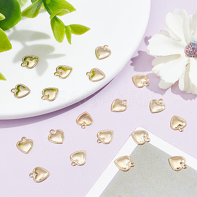 50Pcs 304 Stainless Steel Charms STAS-LP0001-37-1