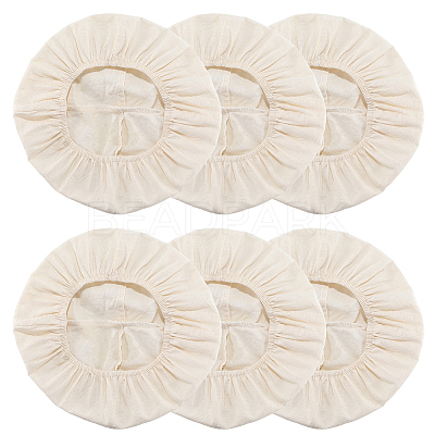 Reusable Fabric Bread Fermentation Cover AJEW-WH20070-031A-1