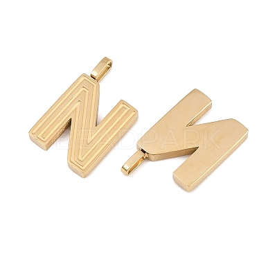304 Stainless Steel Charms STAS-L022-589N-1