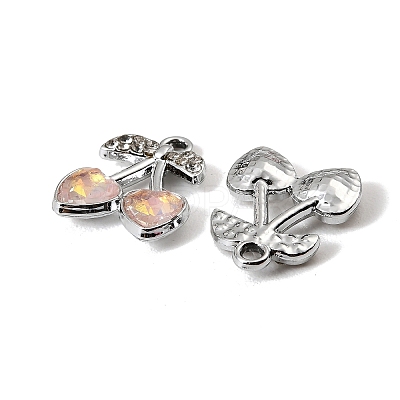 Alloy Rhinestone Pendants FIND-K032-34P-1