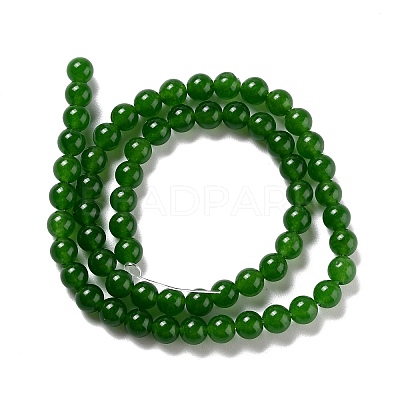 Natural & Dyed Malaysia Jade Bead Strands X-G-A146-8mm-A28-1