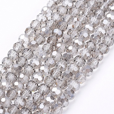 Glass Beads Strands LS-EGLA-J042-6mm-15-1