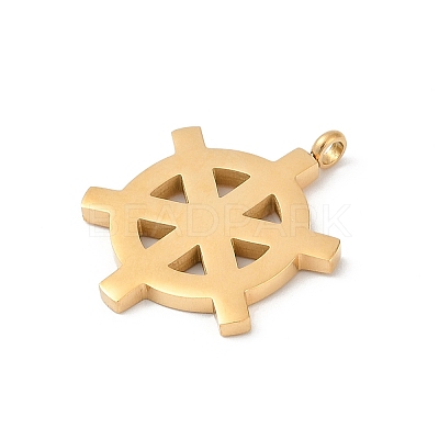 304 Stainless Steel Pendants STAS-Z120-01F-G-1