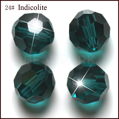 Imitation Austrian Crystal Beads SWAR-F021-10mm-379-1