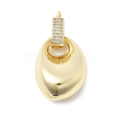Brass Pendants KK-D367-02A-G-1