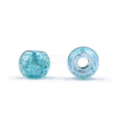 6/0 Imitation Jade Glass Seed Beads X1-SEED-N004-006-20-1