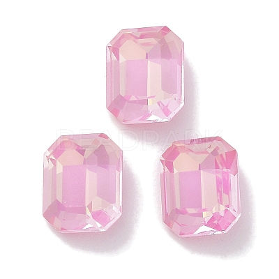 Glass Rhinestone Cabochons RGLA-G020-01E-123AM-1
