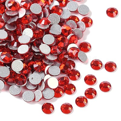 Glass Flat Back Rhinestone RGLA-C002-SS12-227-1