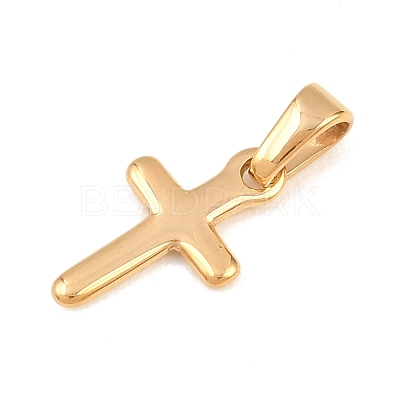304 Stainless Steel Pendants STAS-L210-15G-1