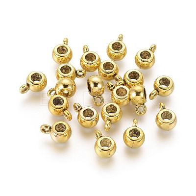 Tibetan Style Tube Bails WAB017H-AG-RS-1