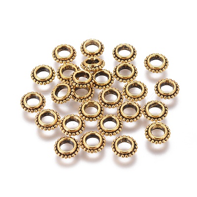 Tibetan Style Alloy Spacer Beads GLF11067Y-1