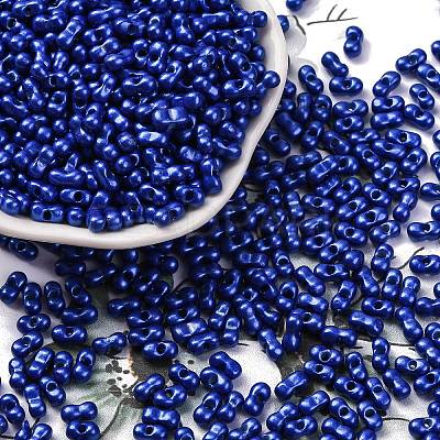 Baking Paint Glass Seed Beads SEED-L011-12A-11-1