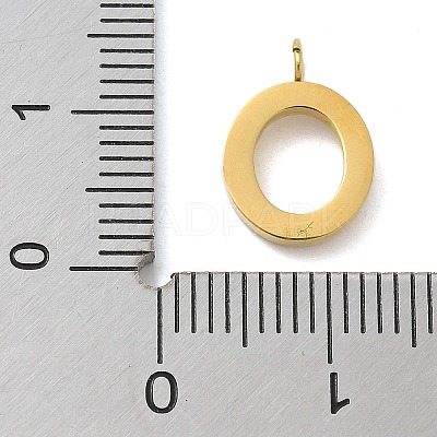 Ion Plating(IP) 304 Stainless Steel Micro Pave Cubic Zirconia Pendants STAS-Z107-03G-14-1