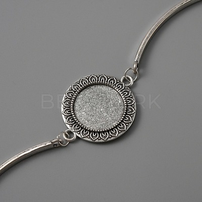 Alloy Link Bracelet Making FIND-WH0112-94AS-1