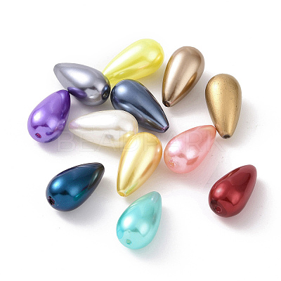 ABS Plastic Imitation Pearl Beads KY-F019-02-1