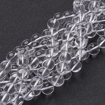 Piezo Glass Beads Strands X-GSR10mmA039-1-1
