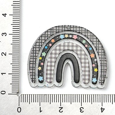 Opaque Acrylic Pendants LS-SACR-P032-01A-1