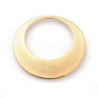 304 Stainless Steel Pendants STAS-G205-03A-G-1