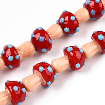 Handmade Lampwork Beads X1-LAMP-N024-09J-1