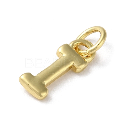 Rack Plating Brass Charms KK-P245-06G-I-1