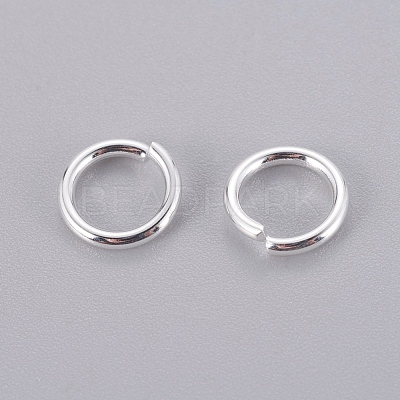 Tarnish Resistant 304 Stainless Steel Open Jump Rings STAS-E464-09C-S-1
