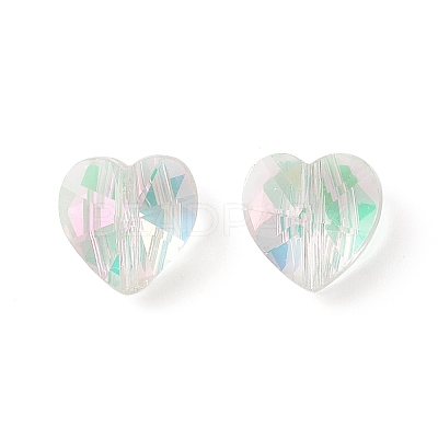 Transparent Glass Beads GLAA-K002-07A-20-1