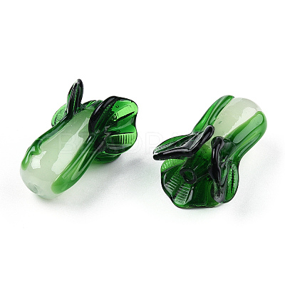 Handmade Lampwork Beads LAMP-L075-092E-A01-1