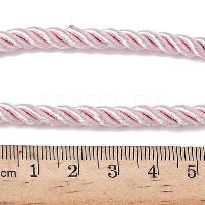 5MM Nylon Twisted Cord Necklace Making FIND-G096-01G-20-1