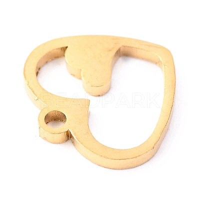 304 Stainless Steel Charms STAS-O142-42G-1