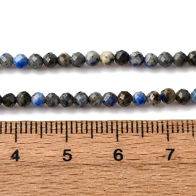 Natural Lapis Lazuli Beads Strands LS-G-L629-B01-3mm-01-1