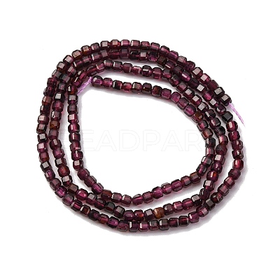 Natural Garnet Beads Strands G-RM241221-K4-1