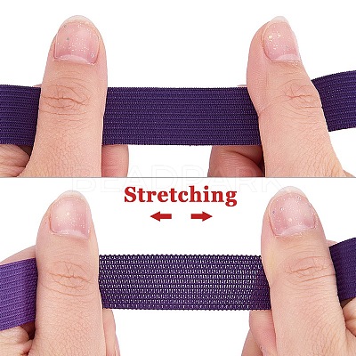 Colored Flat Elastic Rubber Band EC-RD0001-02-1
