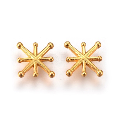 Zinc Alloy Cabochons PALLOY-WH0036-22G-1