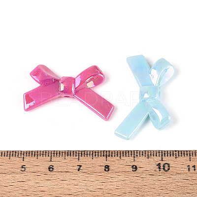 Opaque Acrylic Beads SACR-T018-05M-1