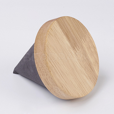 Wood Necklace Displays NDIS-E020-05B-1