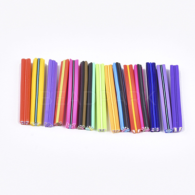 Handmade Polymer Clay Nail Art Decoration CLAY-S091-60-1