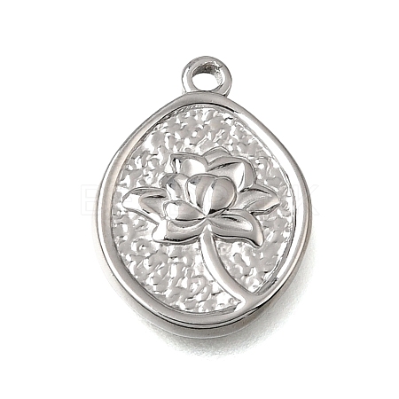 304 Stainless Steel Pendants STAS-K322-26A-P-1