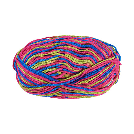 Light Gradient Segment Dyed Polyester Yarn DIY-TADJ0002-005H-1