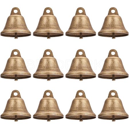 Iron Bell Pendants IFIN-NB0001-06-1